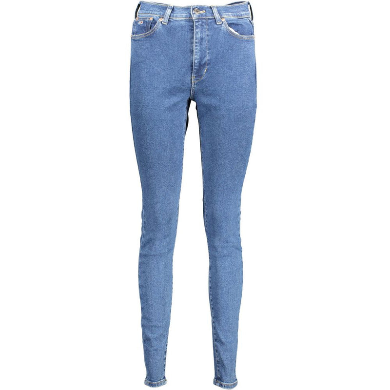 Blue Cotton Jeans & Pant Tommy Hilfiger