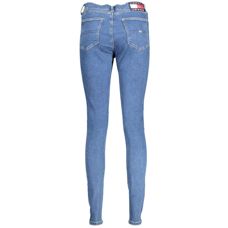 Blue Cotton Jeans & Pant Tommy Hilfiger