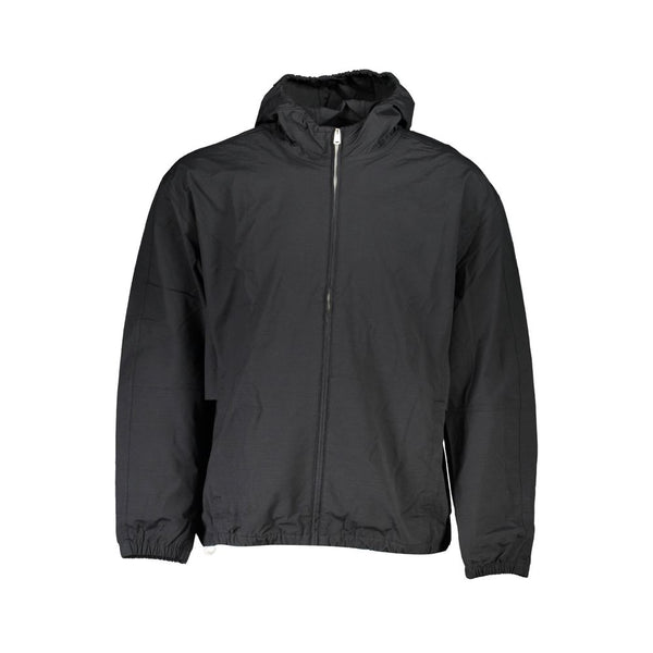 Black Cotton Jacket Calvin Klein