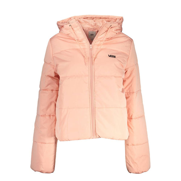 Pink Polyester Jackets & Coat Vans