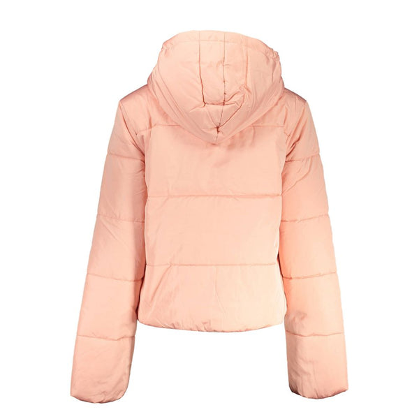 Pink Polyester Jackets & Coat Vans
