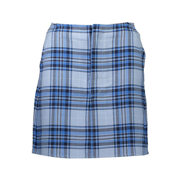 Blue Cotton Skirt Tommy Hilfiger