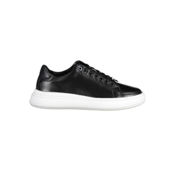 Black Polyester Sneaker Calvin Klein