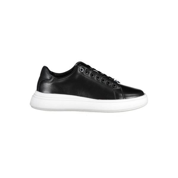 Black Polyester Sneaker Calvin Klein