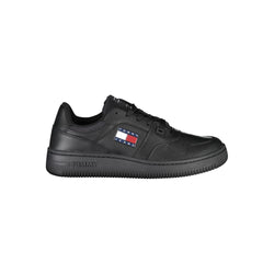 Black Polyester Sneaker Tommy Hilfiger