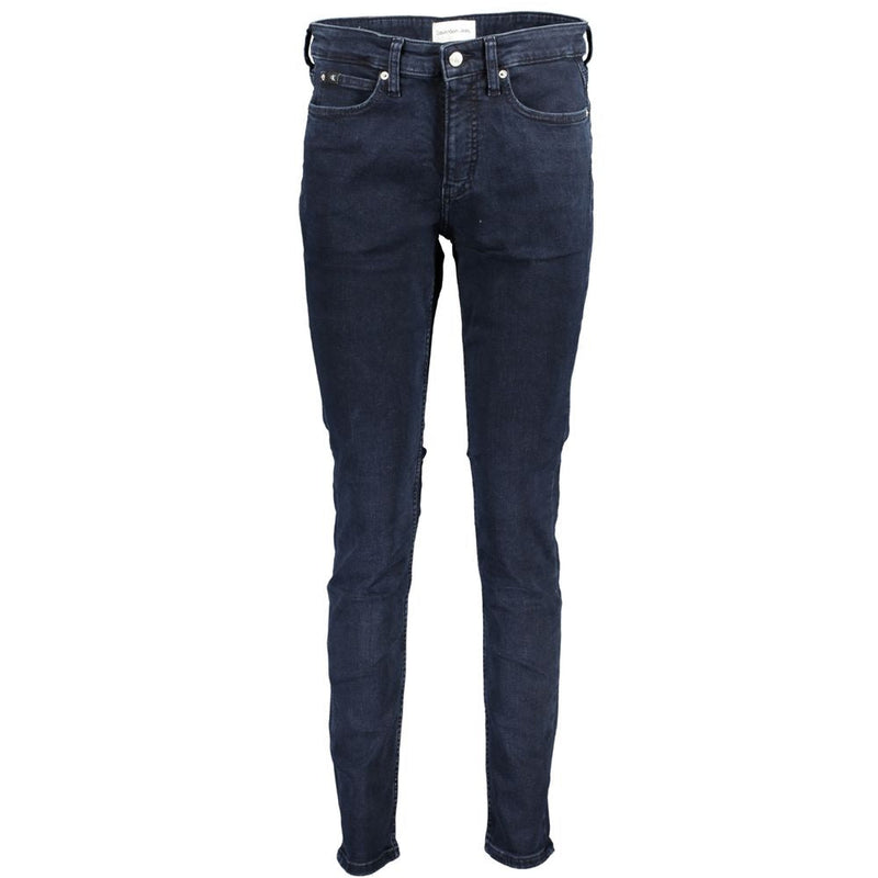 Blue Cotton Jeans & Pant Calvin Klein