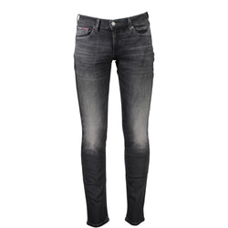 Black Cotton Jeans & Pant Tommy Hilfiger