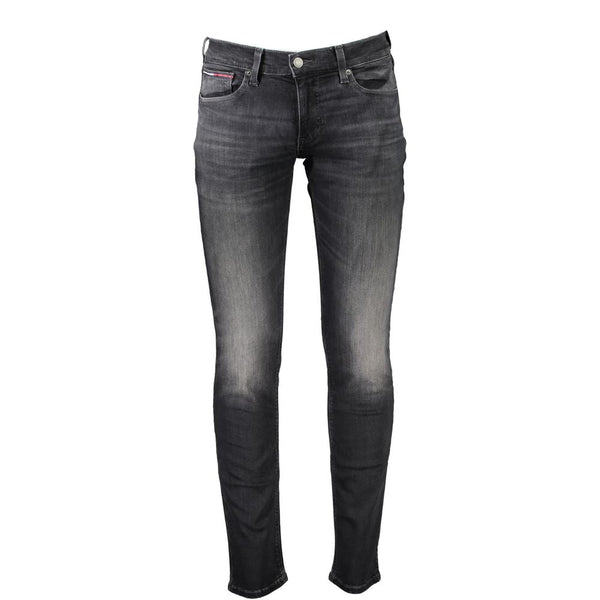 Black Cotton Jeans & Pant Tommy Hilfiger