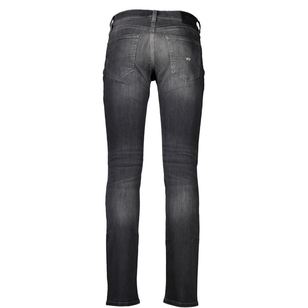 Black Cotton Jeans & Pant Tommy Hilfiger