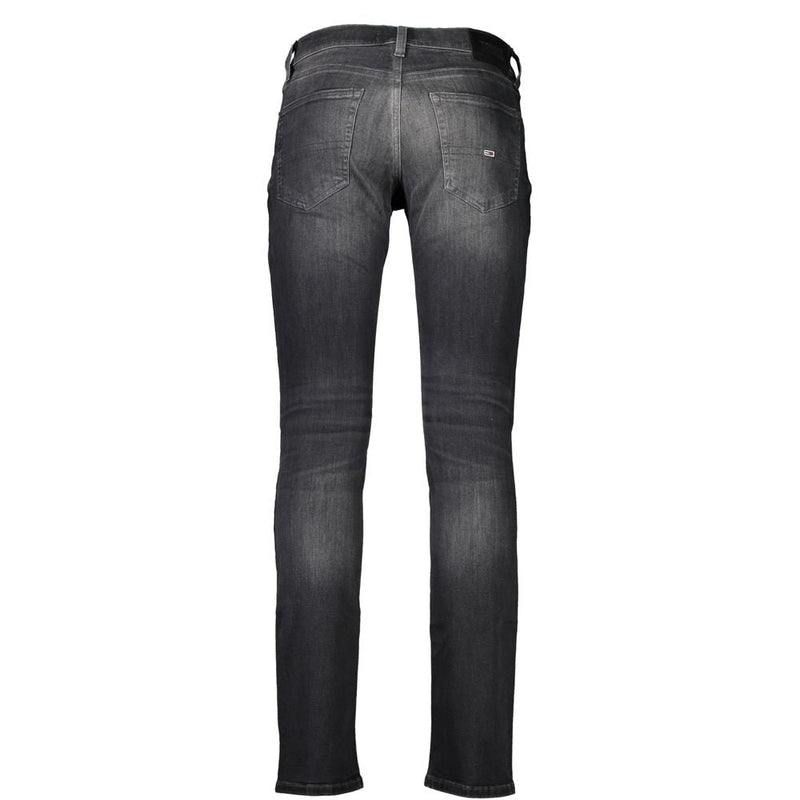 Black Cotton Jeans & Pant Tommy Hilfiger