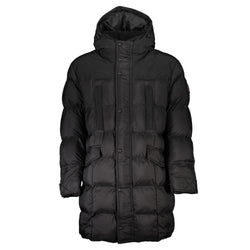 Black Polyamide Jacket Hugo Boss