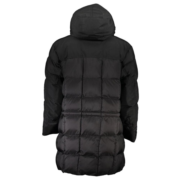 Black Polyamide Jacket Hugo Boss