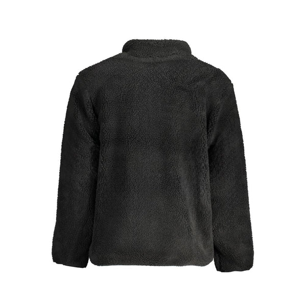 Black Polyester Jacket Fila