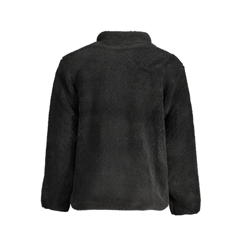 Black Polyester Jacket Fila