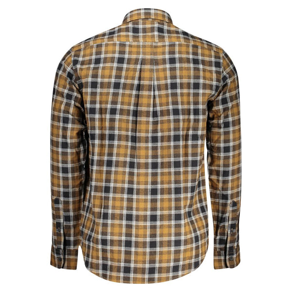 Brown Cotton Shirt Timberland