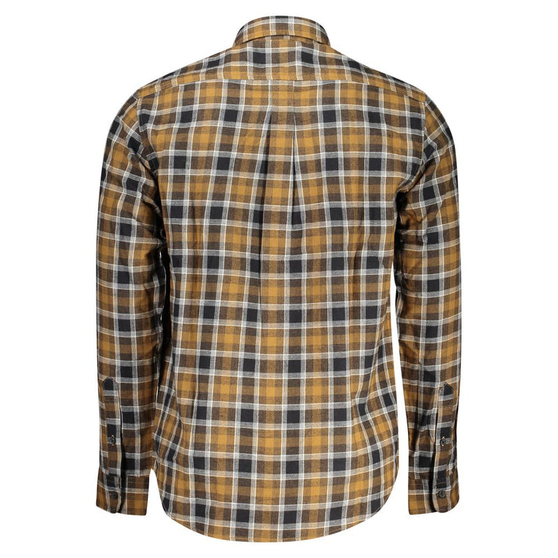 Brown Cotton Shirt Timberland
