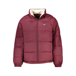 Red Polyamide Jacket Tommy Hilfiger