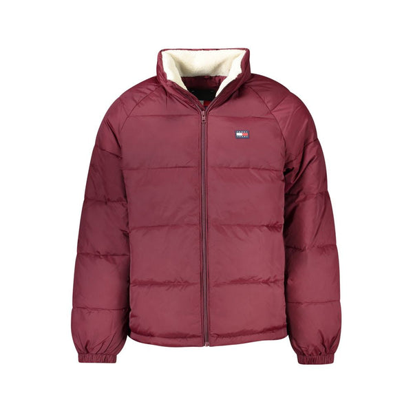 Red Polyamide Jacket Tommy Hilfiger
