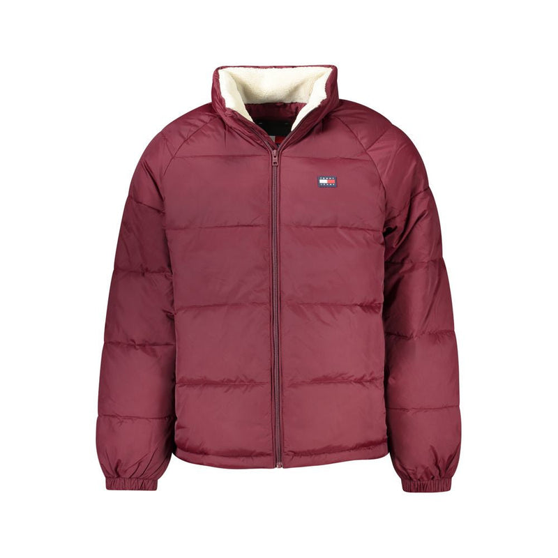 Red Polyamide Jacket Tommy Hilfiger