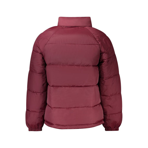 Red Polyamide Jacket Tommy Hilfiger