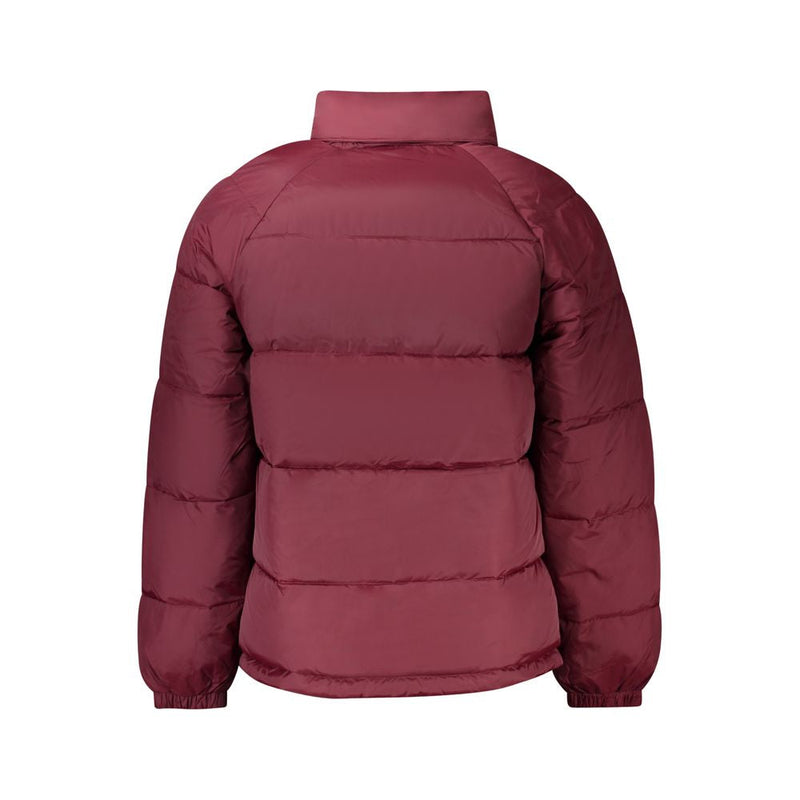 Red Polyamide Jacket Tommy Hilfiger