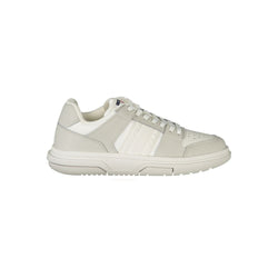 White Polyester Sneaker Tommy Hilfiger
