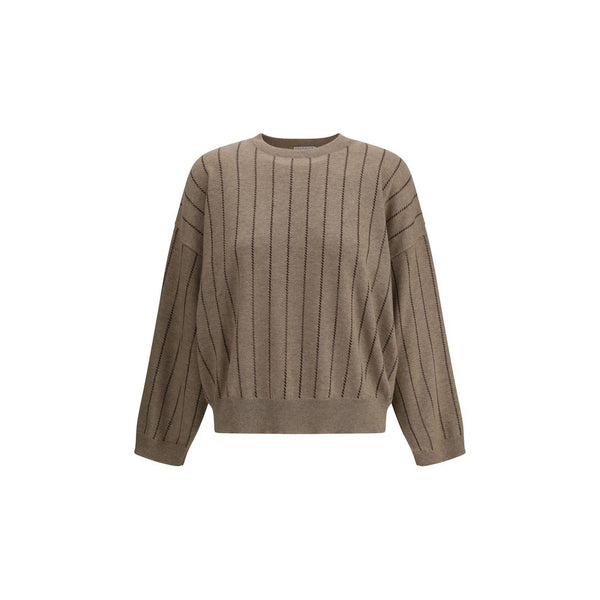 Sweater with sequins Brunello Cucinelli