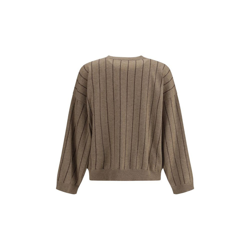 Sweater with sequins Brunello Cucinelli