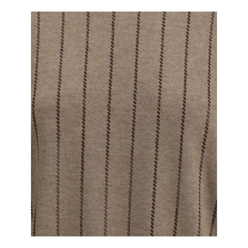Sweater with sequins Brunello Cucinelli