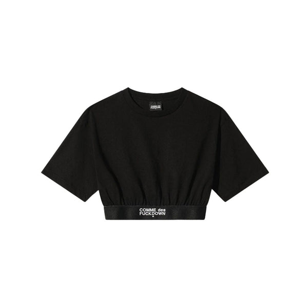 Black Cotton Tops & T-Shirt Comme Des Fuckdown