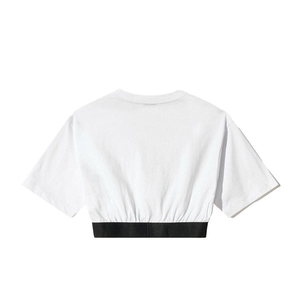 White Cotton Tops & T-Shirt Comme Des Fuckdown