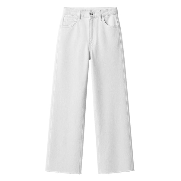 White Cotton Jeans & Pant Hinnominate