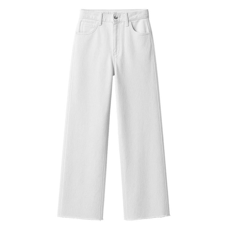 White Cotton Jeans & Pant Hinnominate
