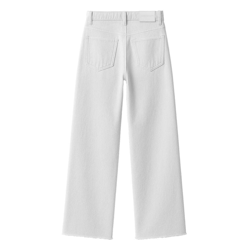 White Cotton Jeans & Pant Hinnominate