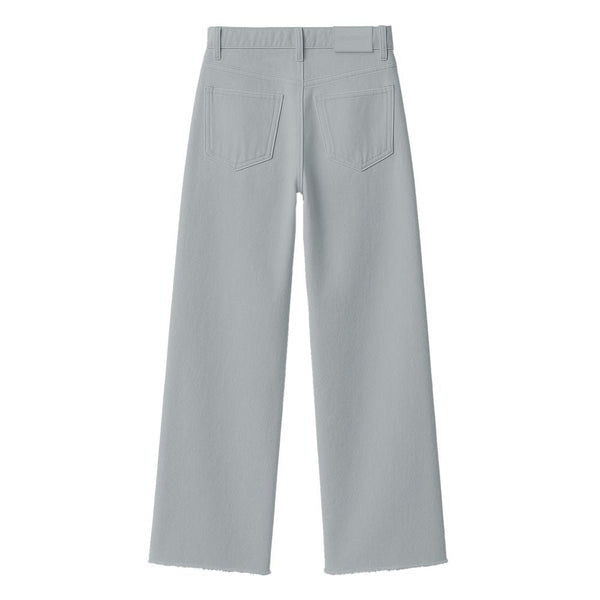 Gray Cotton Jeans & Pant Hinnominate