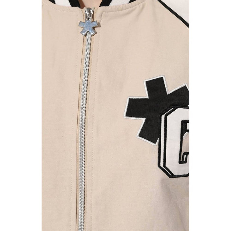 Beige Cotton Jackets & Coat Comme Des Fuckdown