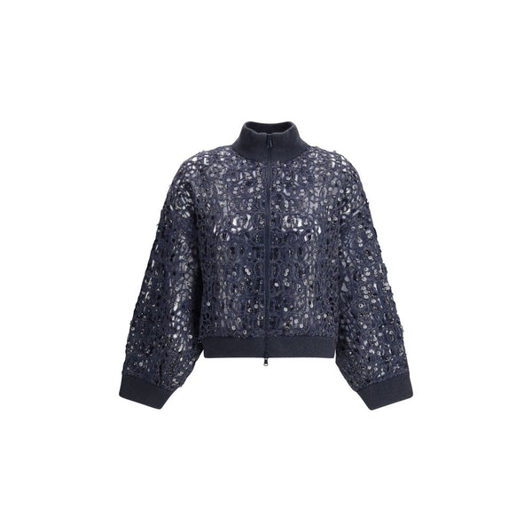 Sequined Cardigan Brunello Cucinelli