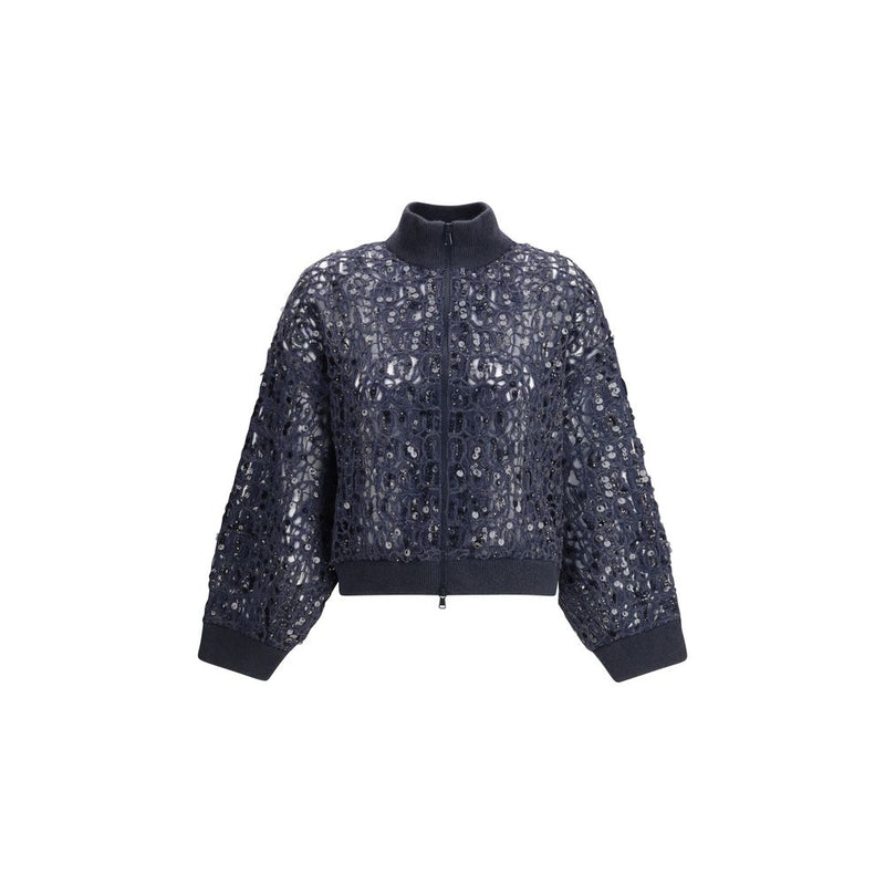 Sequined Cardigan Brunello Cucinelli