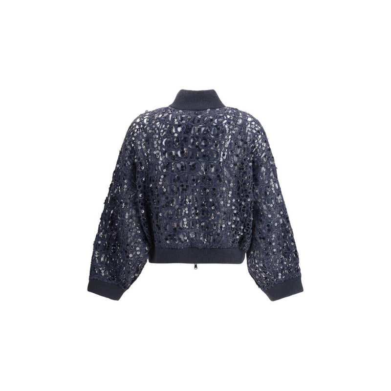 Sequined Cardigan Brunello Cucinelli