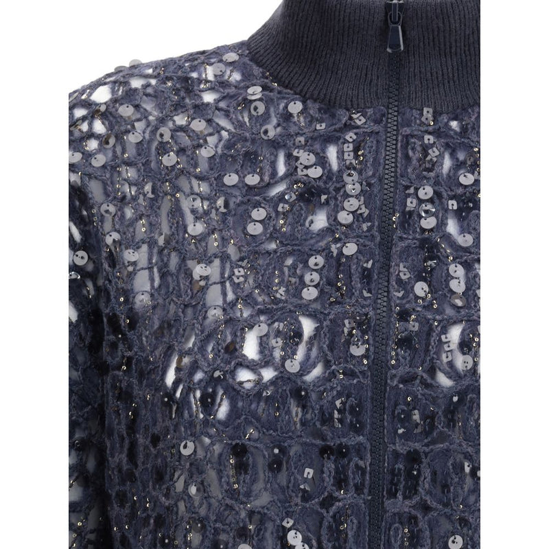 Sequined Cardigan Brunello Cucinelli