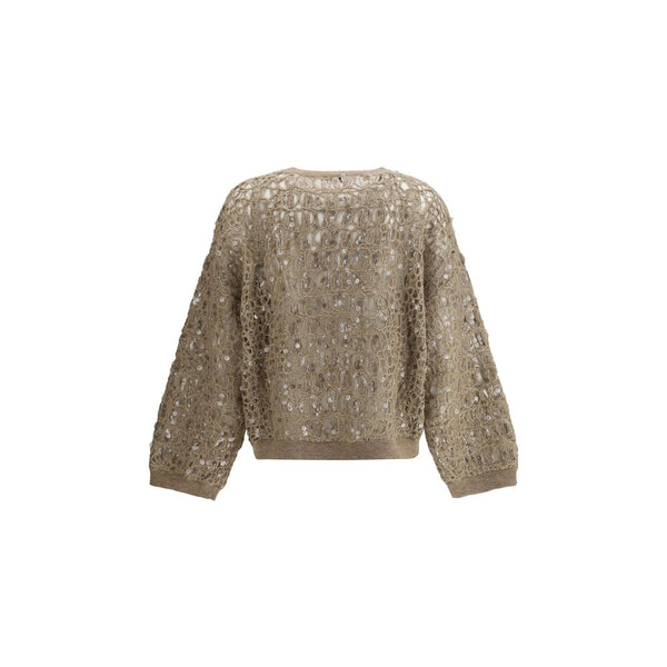 Sequined Sweater Brunello Cucinelli