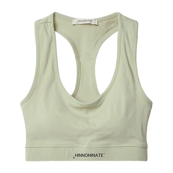 Green Polyamide Tops & T-Shirt Hinnominate
