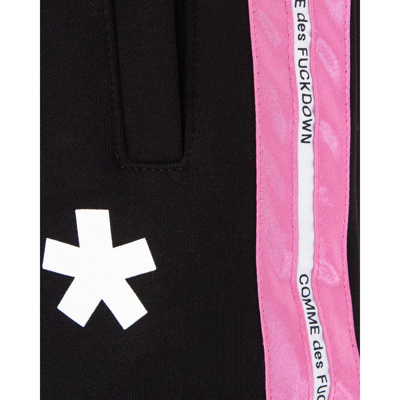 Black Cotton Short Comme Des Fuckdown