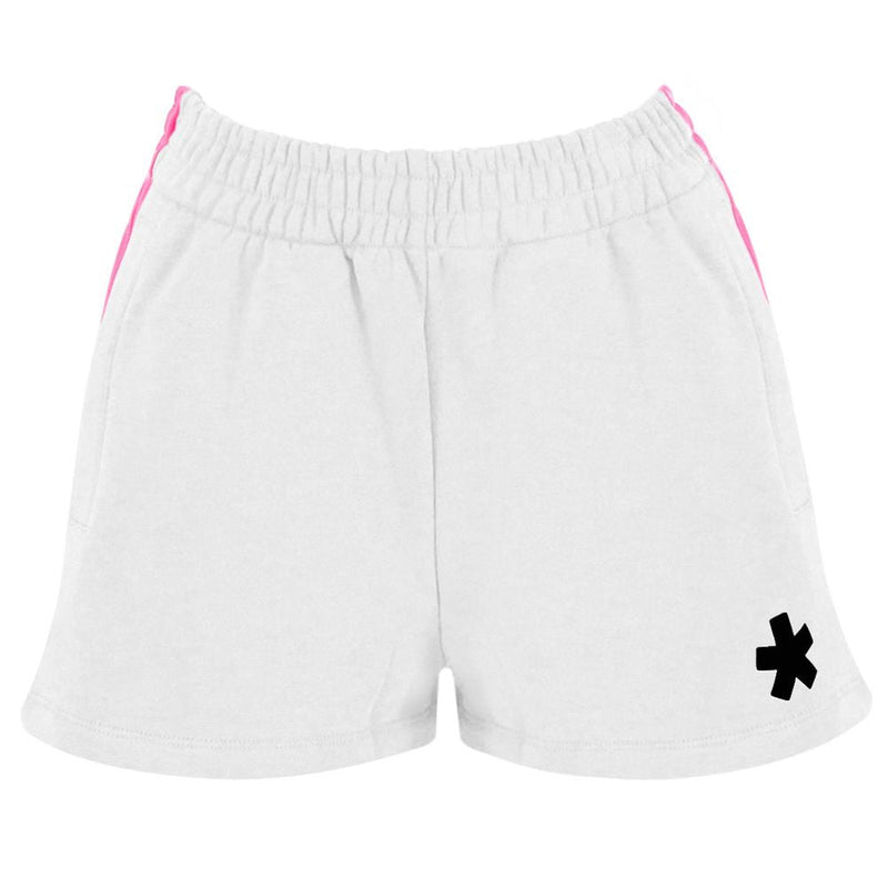 White Cotton Short Comme Des Fuckdown