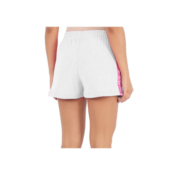 White Cotton Short Comme Des Fuckdown