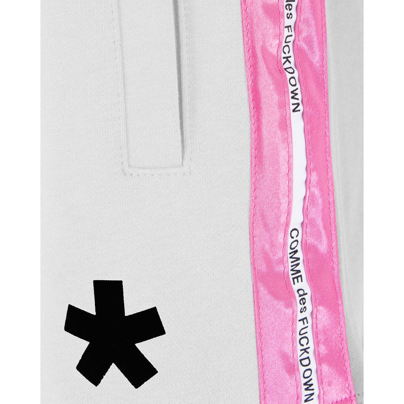 White Cotton Short Comme Des Fuckdown