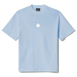 Blue Cotton Tops & T-Shirt Comme Des Fuckdown
