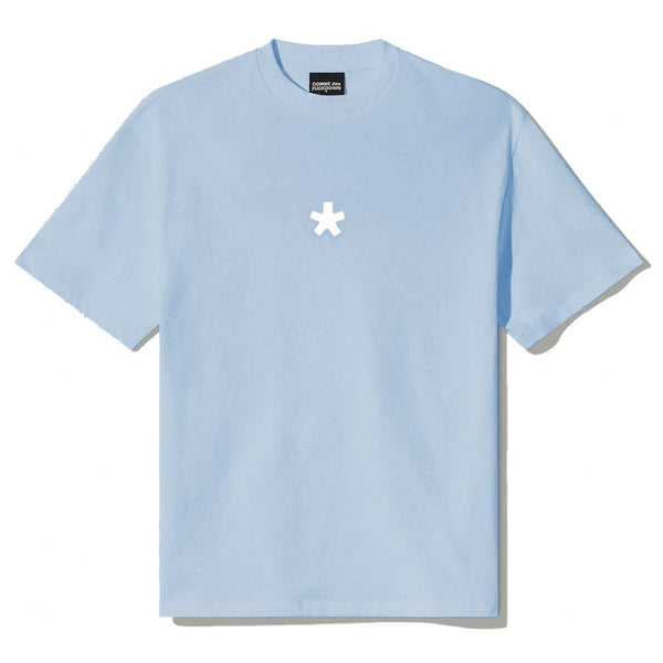 Blue Cotton Tops & T-Shirt Comme Des Fuckdown