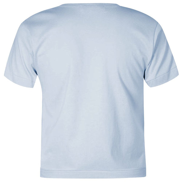 Blue Cotton Tops & T-Shirt Comme Des Fuckdown