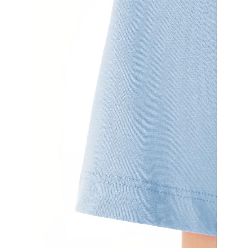 Blue Cotton Tops & T-Shirt Comme Des Fuckdown